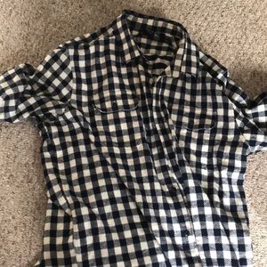 Gap heavy flannel